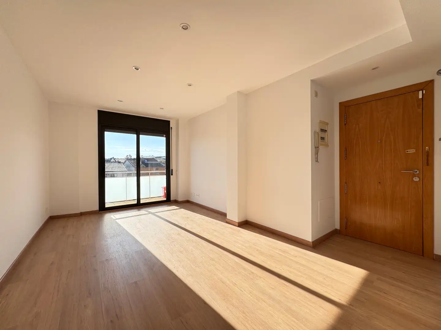 Sala d'estar de Dúplex en venda en Cardedeu amb Calefacció, Parquet i Terrassa
