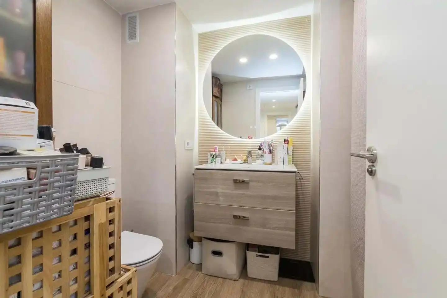 Baño de Piso en venta en Alicante / Alacant con Terraza, Trastero y Piscina