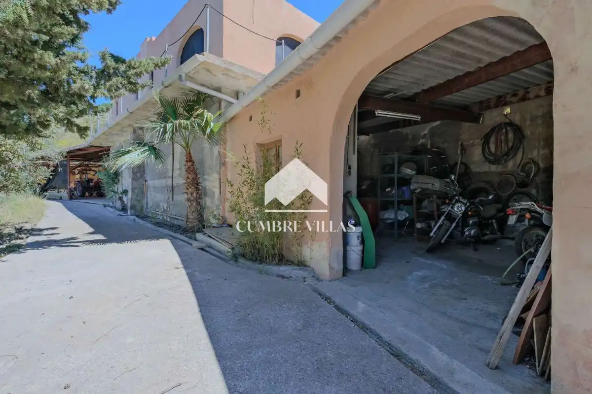 Vista exterior de Finca rústica en venta en Almuñécar con Jardín privado, Terraza y Trastero