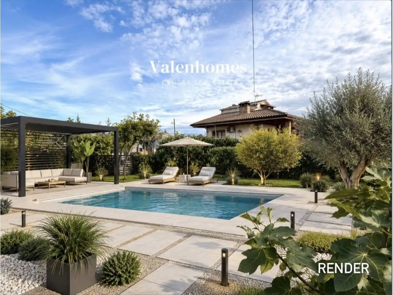Vista exterior de Casa o chalet en venta en Castellar del Vallès con Aire acondicionado, Calefacción y Jardín privado