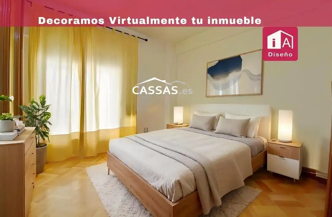 Schlafzimmer von Wohnung zum Verkauf in Torrejón de Ardoz mit Klimaanlage, Heizung und Parkett