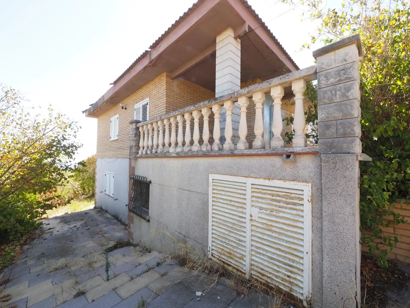 Exterior view of Houses for sale in Mediona  with Private garden and Swimming Pool