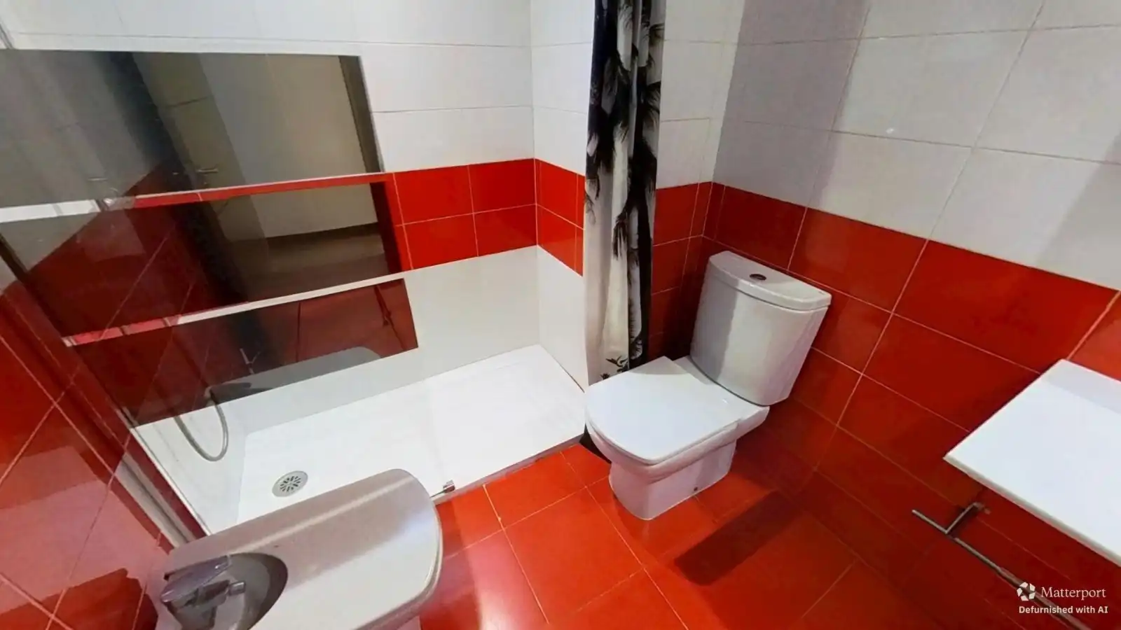 Badezimmer von Haus oder Chalet zum Verkauf in Cullera mit Klimaanlage, Heizung und Terrasse