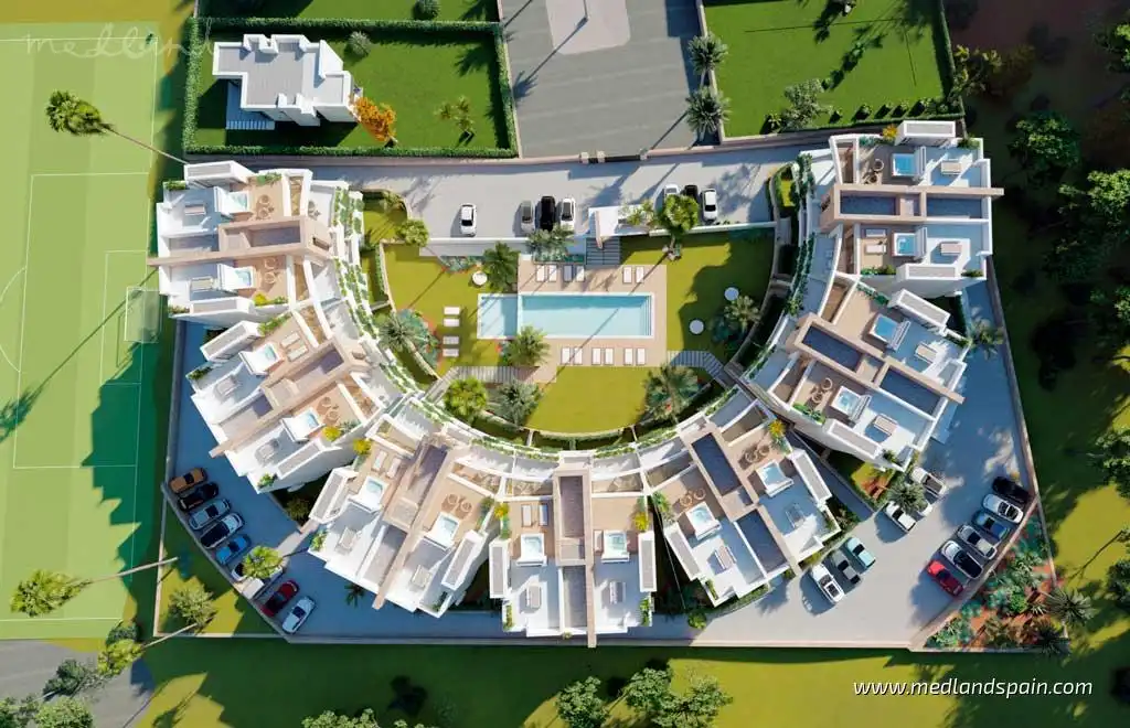 Mini appartamento con piscina in vendita a Mar Menor de Cartagena – Cabo de Palos, imagen 10