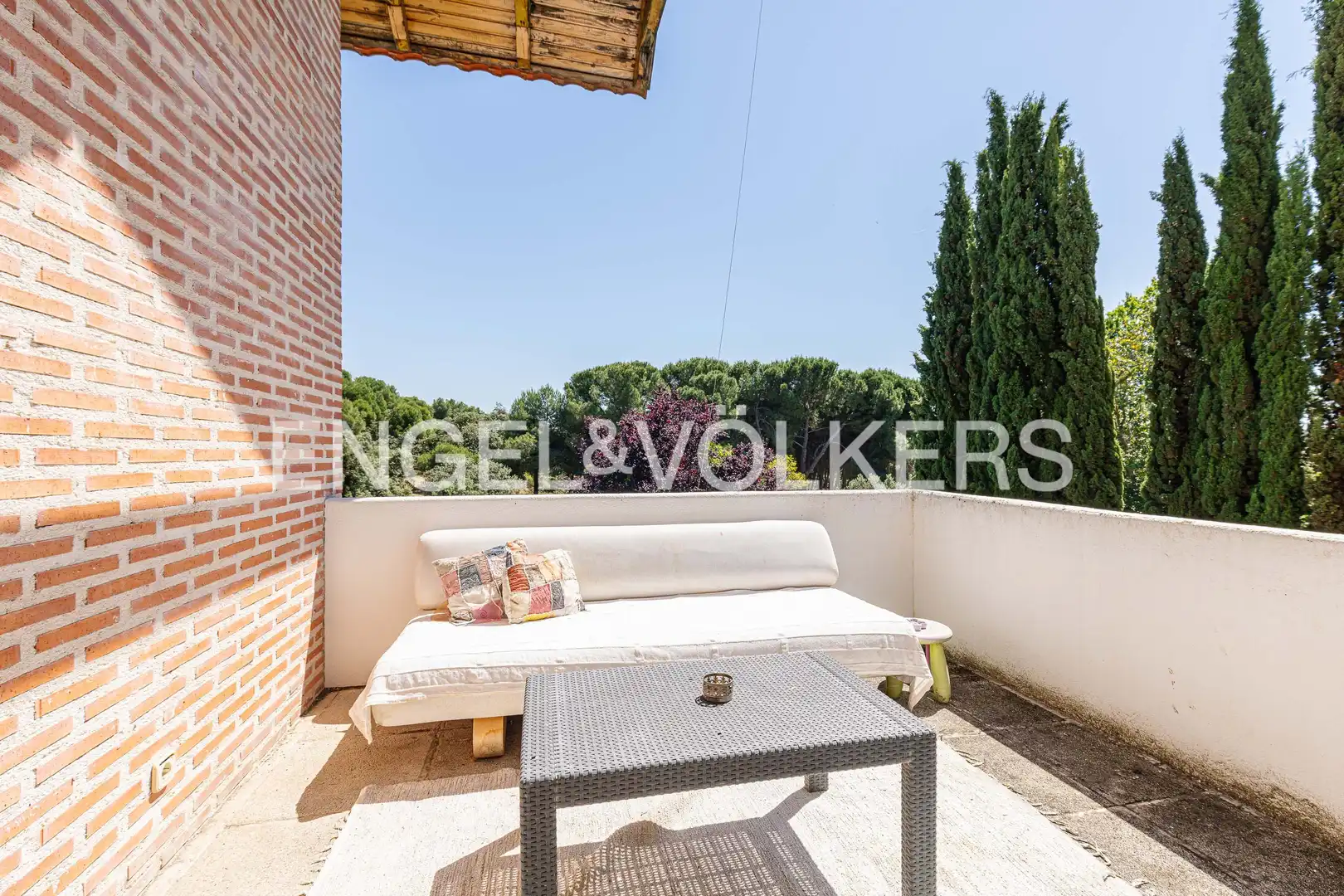 Terraza de Casa o chalet en venta en Majadahonda con Aire acondicionado, Calefacción y Jardín privado