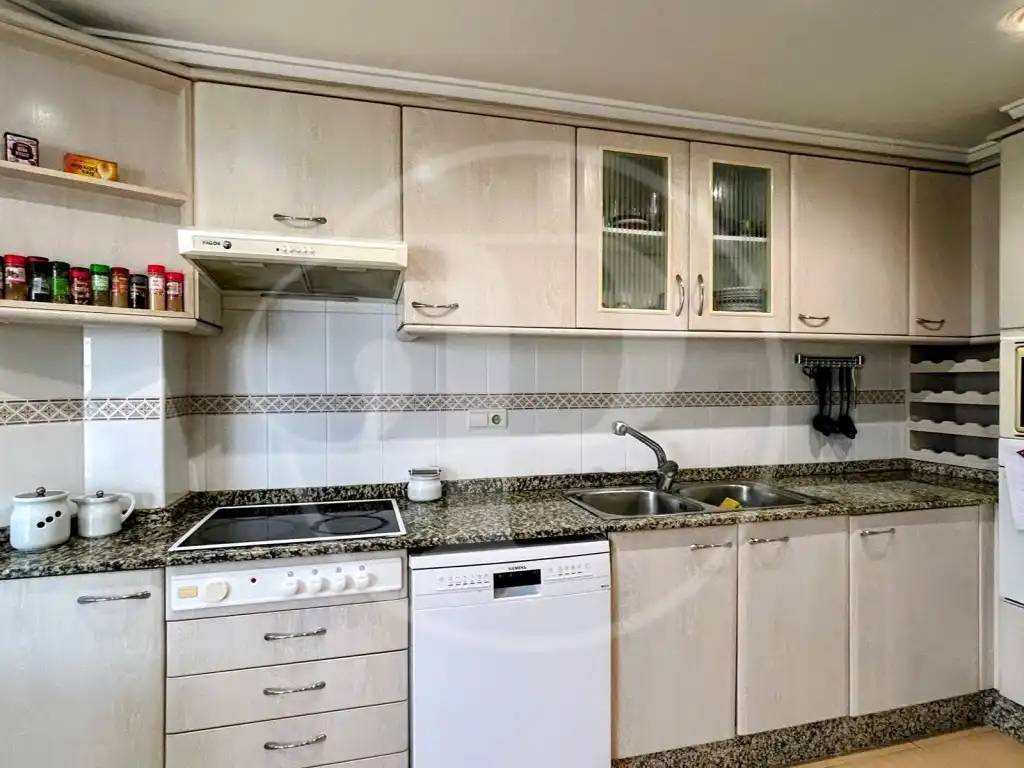 Kitchen of Duplexes for sale in Beniparrell  with Air Conditioner and Terrace