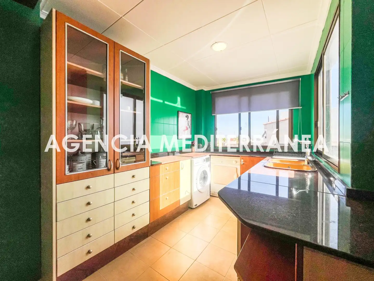 Kitchen of Flat for rent in Picassent  with Balcony