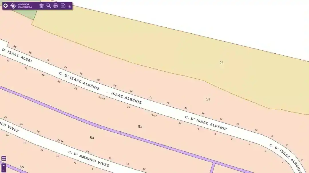 Wohnbaugrundstück zum Verkauf in Carrer Isaac Albéniz 22, imagen 5