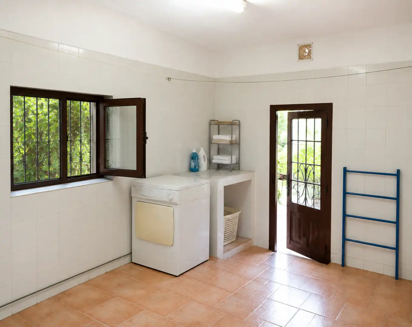 Cocina de Casa o chalet en venta en Alhaurín de la Torre con Calefacción y Terraza