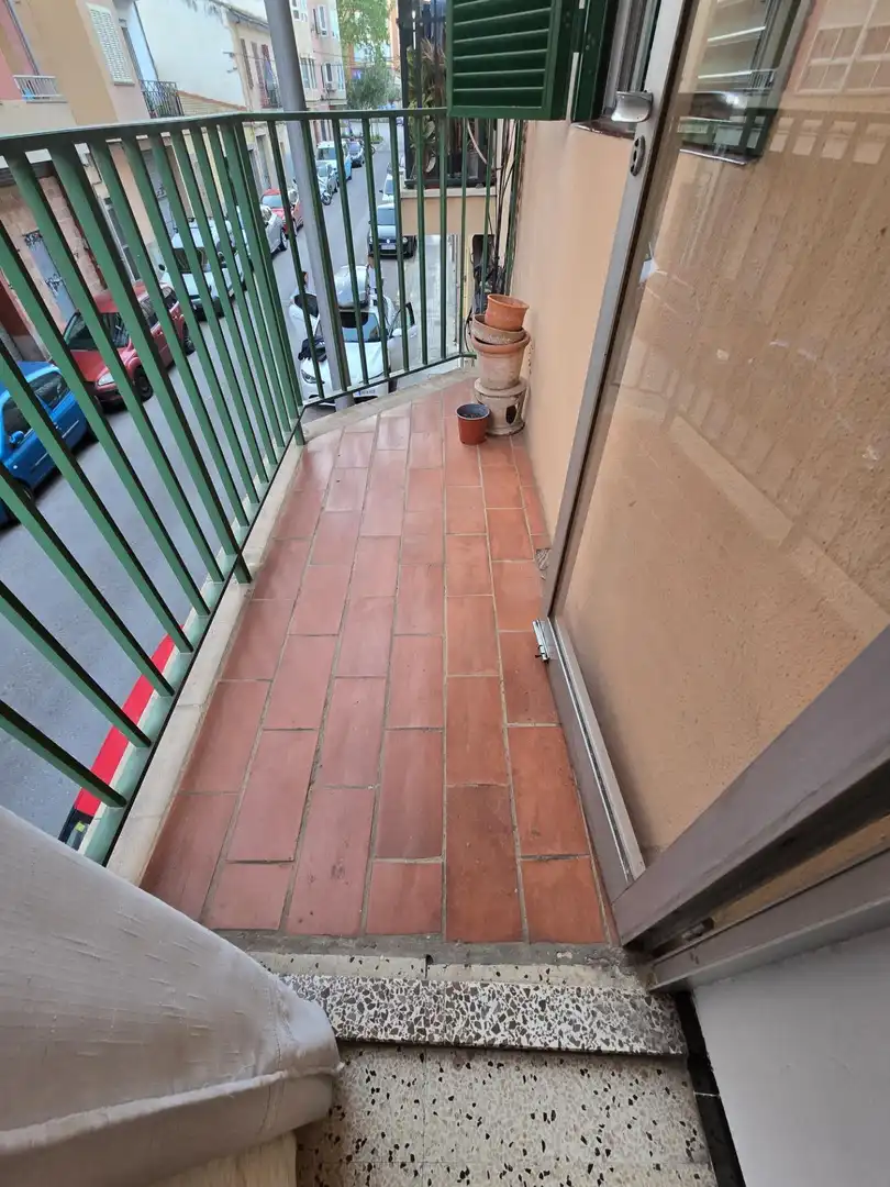 Terraza de Piso en venta en  Palma de Mallorca con Terraza y Balcón