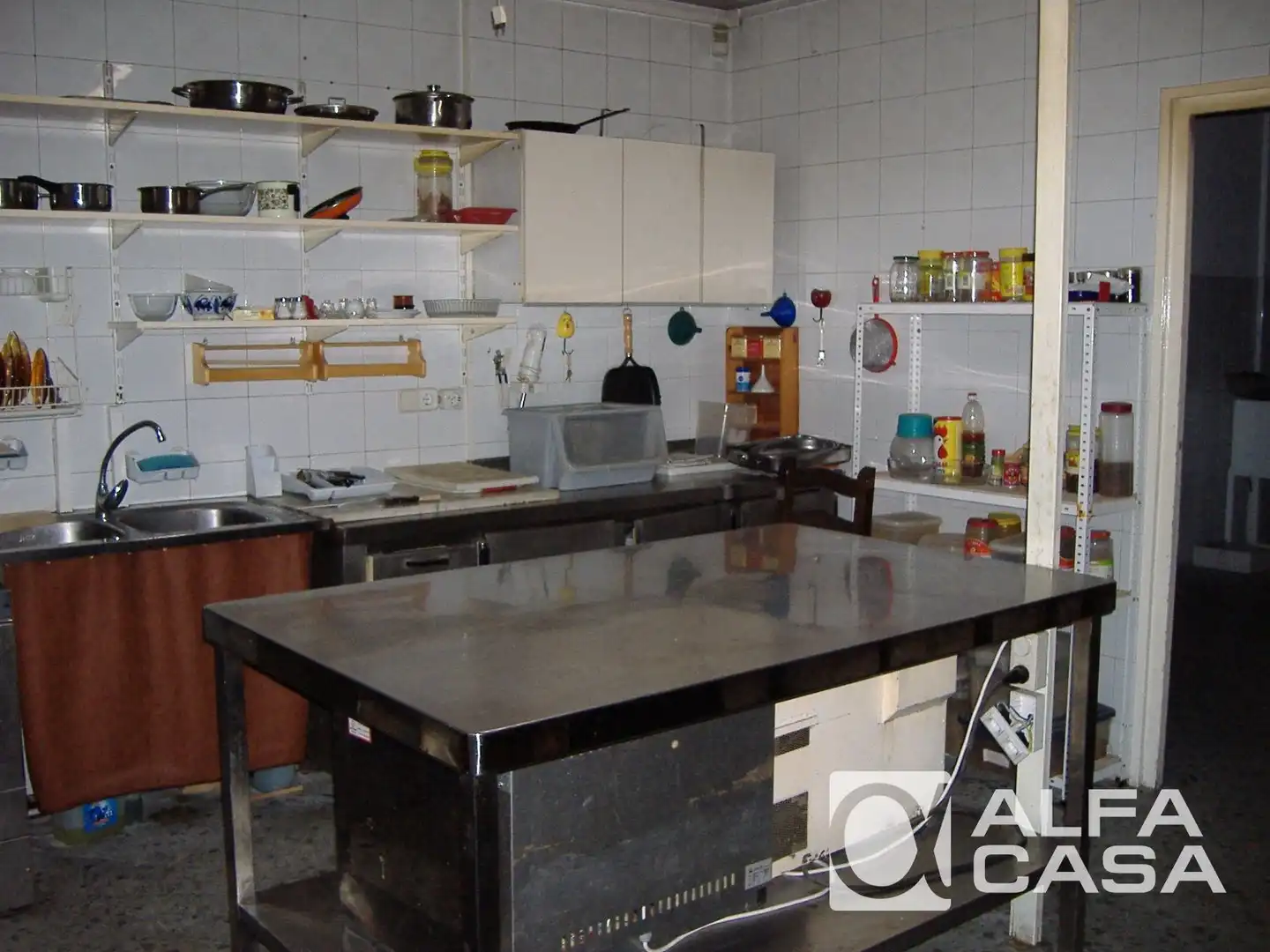 Kitchen of Commercial properties for sale in Lloret de Mar  with Air Conditioner, Parquet flooring and Internet