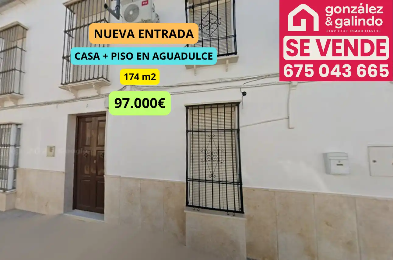 Vista exterior de Finca rústica en venda en Aguadulce (Sevilla)