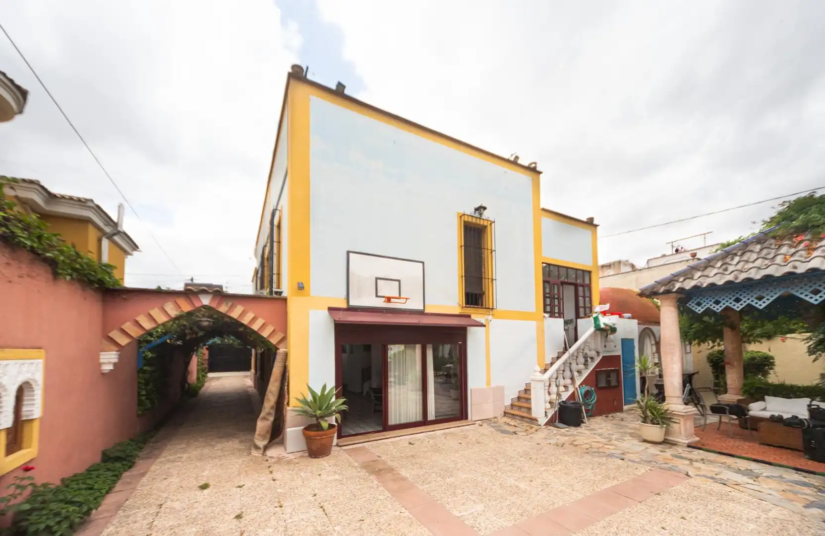 Exterior view of Houses for sale in Murcia  with Air Conditioner, Heating and Private garden