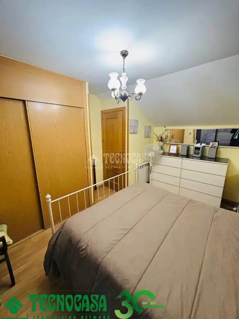 Schlafzimmer von Wohnung zum Verkauf in Burguillos de Toledo mit Heizung