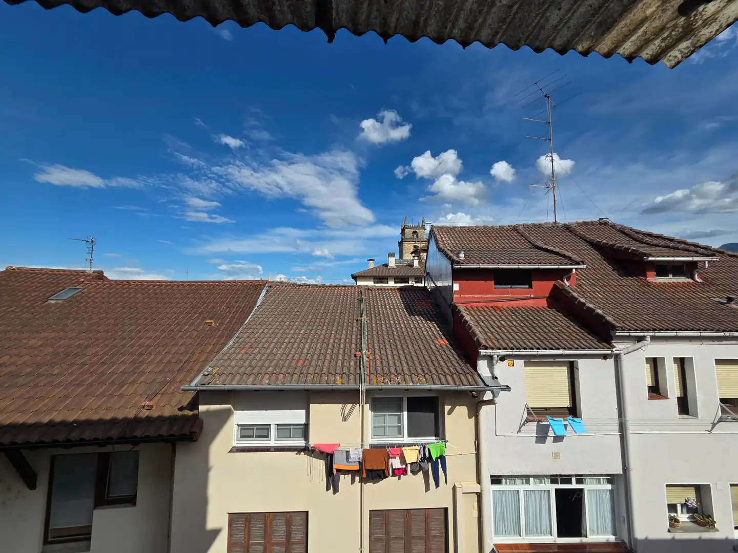 Vista exterior de Piso en venta en Durango con Calefacción, Trastero y Balcón