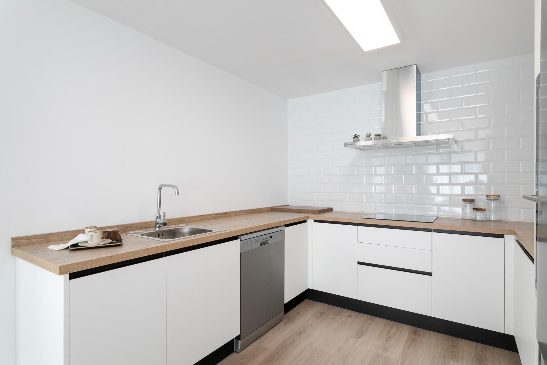 Kitchen of Planta baja for sale in Santa Pola  with Air Conditioner, Terrace and Community pool