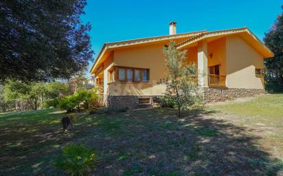 Jardí de Casa o xalet en venda en Taradell amb Calefacció, Jardí privat i Terrassa