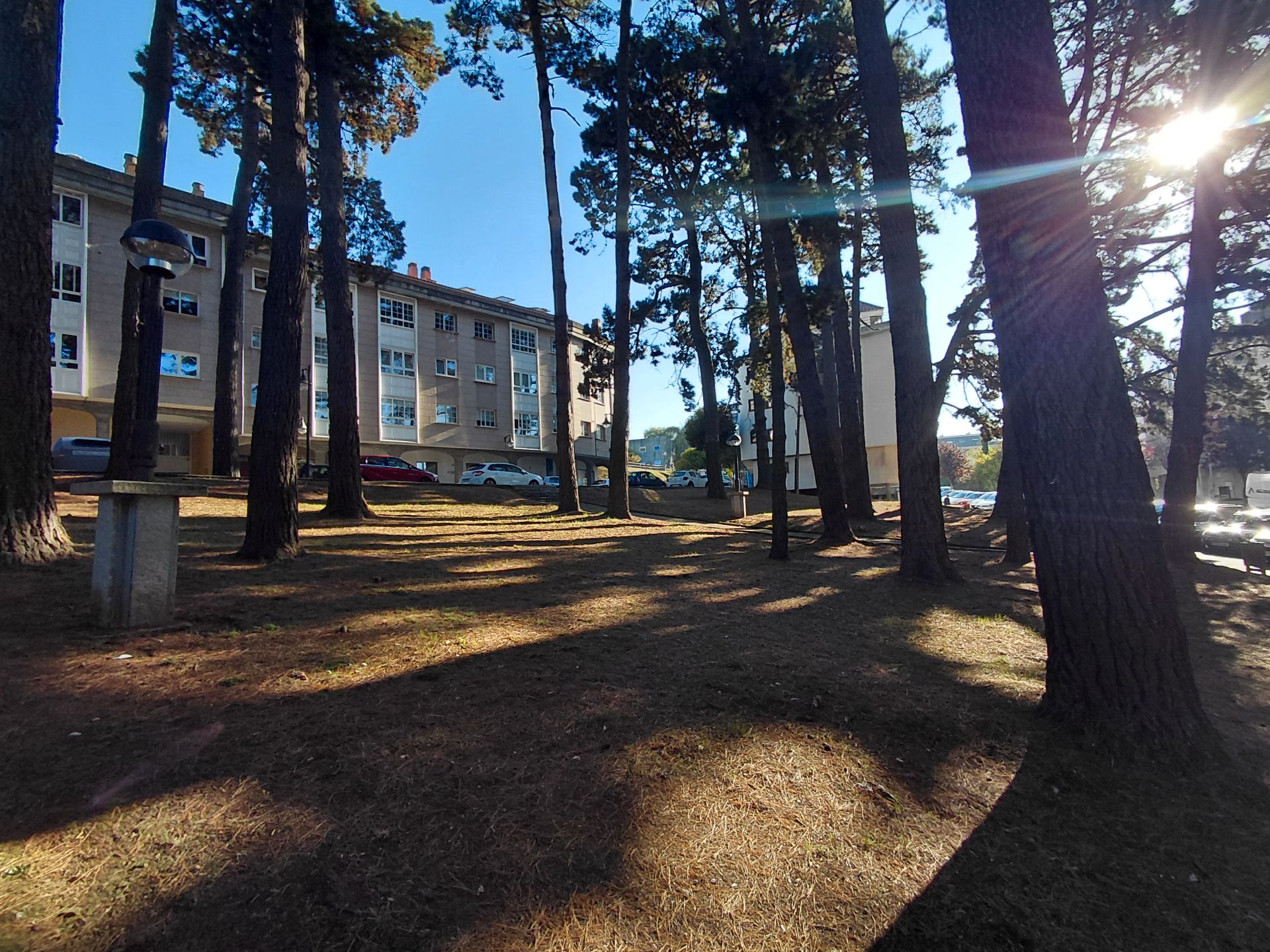 Exterior view of Flat for sale in Oleiros  with Heating, Parquet flooring and Storage room