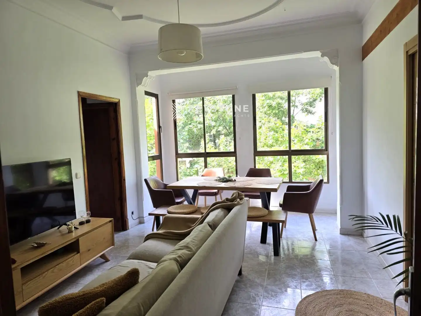 Esszimmer von Wohnung zur Miete in  Palma de Mallorca