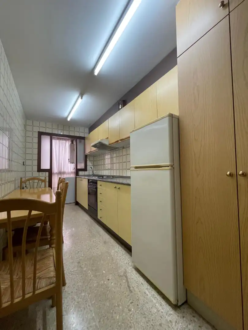 Kitchen of Flat for sale in Ferrol  with Heating and Storage room