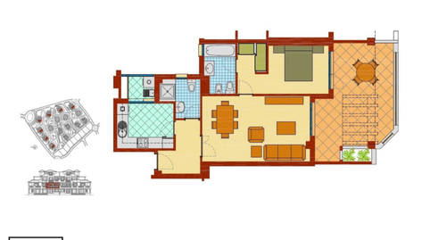 Foto 2 de Apartament en venda a Golf Bahía, Alicante