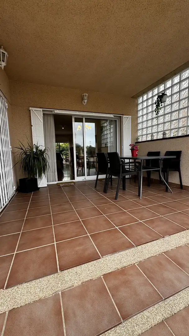 Terrassa de Casa o xalet en venda en Creixell amb Aire condicionat, Calefacció i Jardí privat
