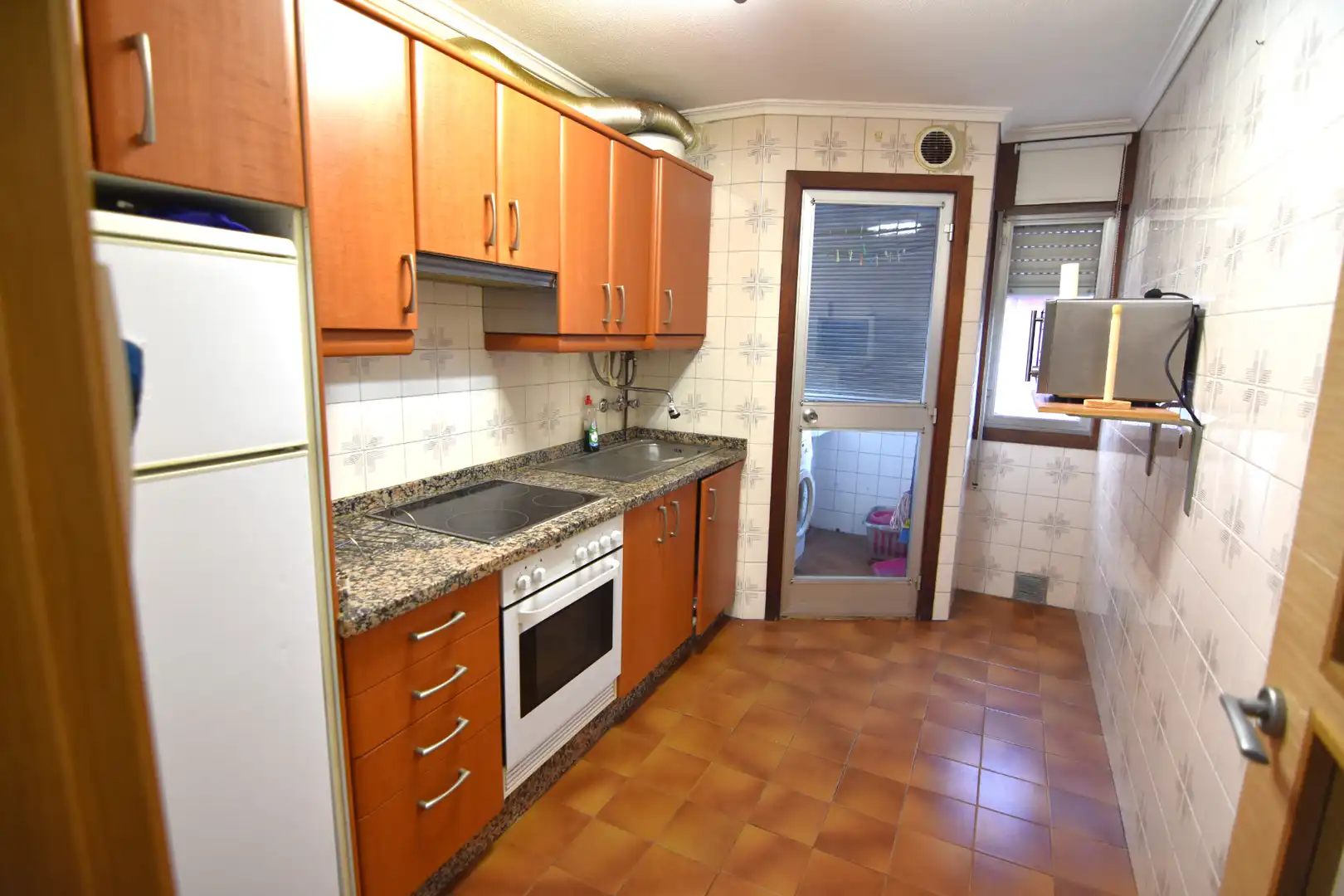 Cocina de Piso en venta en A Coruña Capital  con Calefacción, Parquet y Trastero