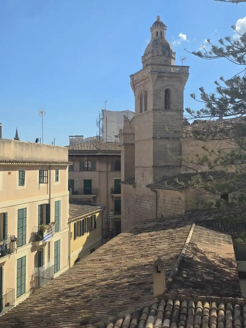Vista exterior de Piso en venta en  Palma de Mallorca con Aire acondicionado, Calefacción y Terraza