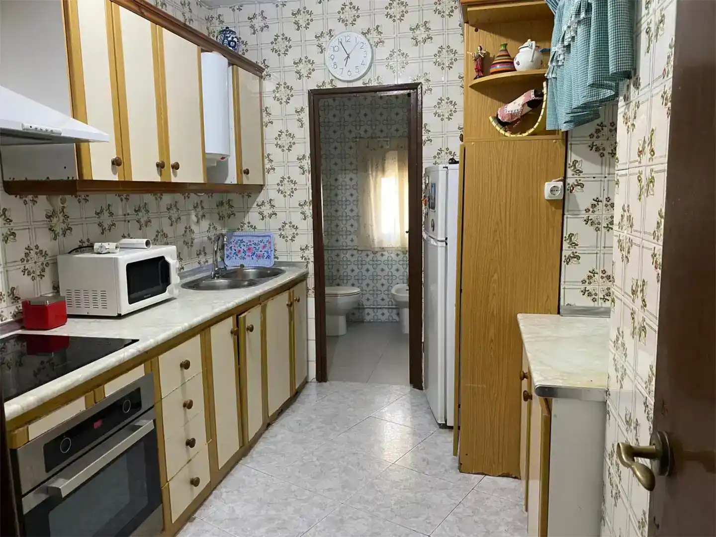 Cocina de Planta baja en venta en Alhabia con Amueblado