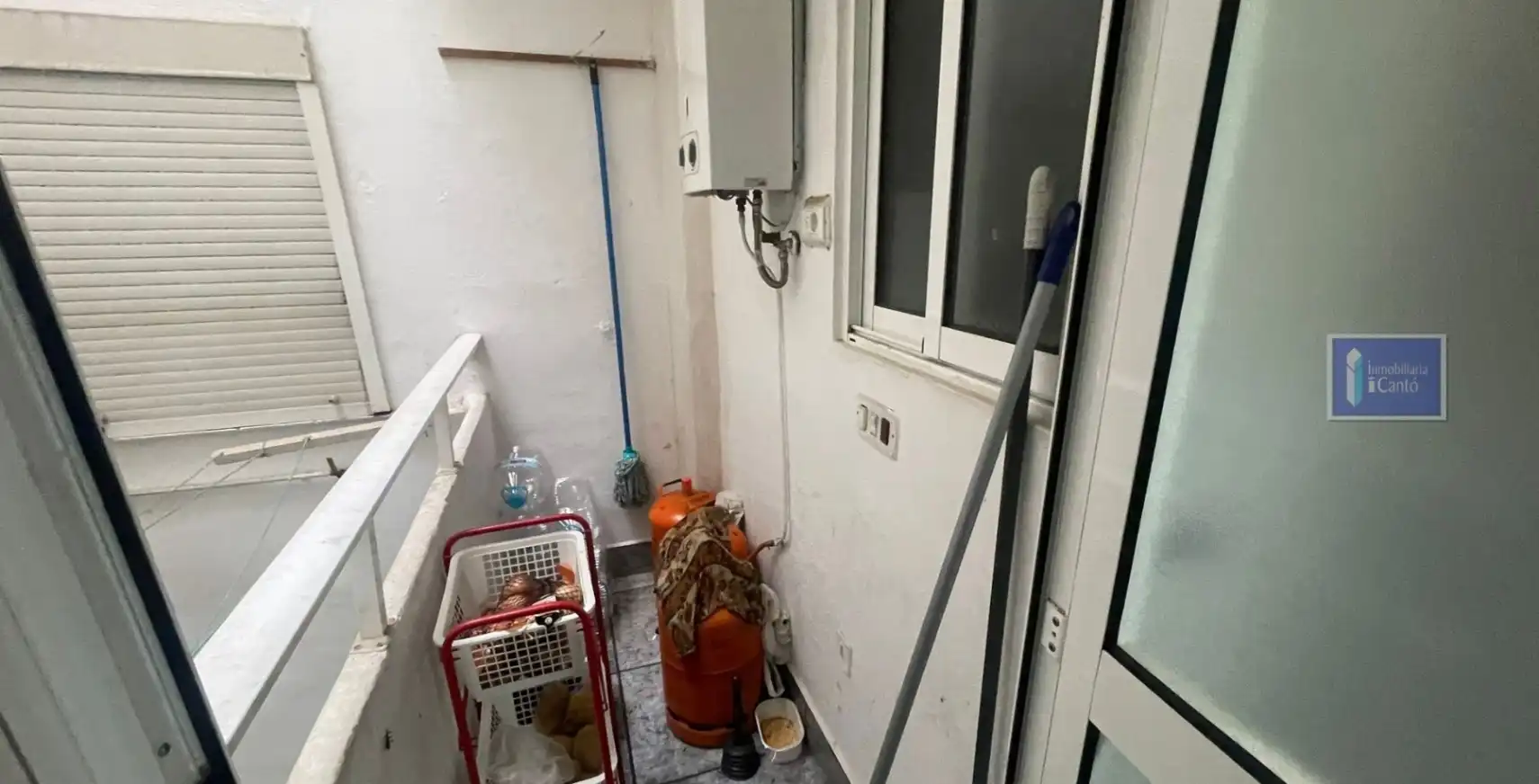 Terraza de Piso en venta en Alcoy / Alcoi con Balcón