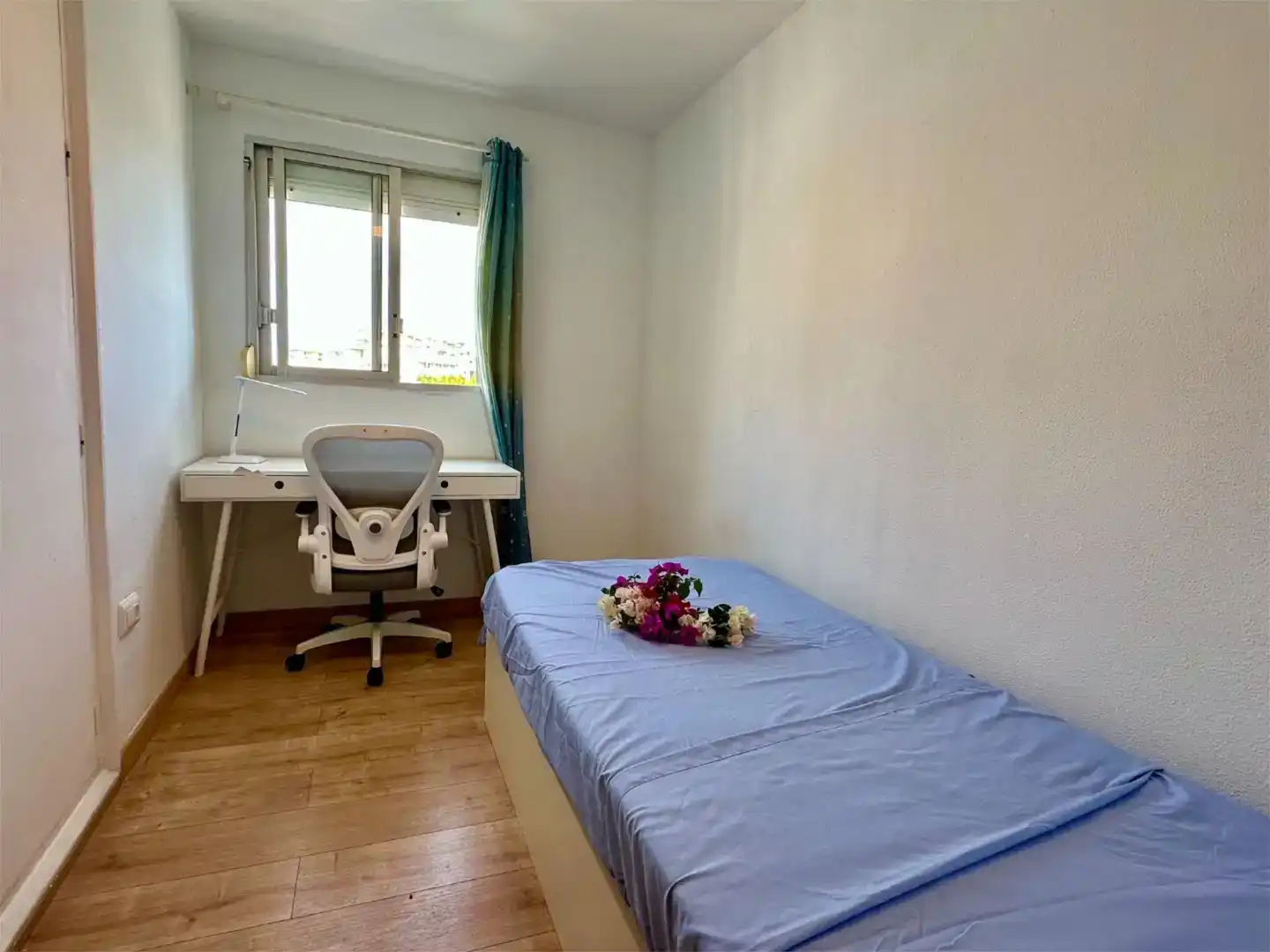 Bedroom of Flat for rent in Playa Muchavista