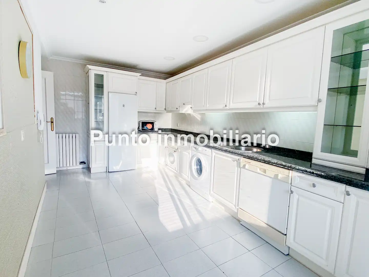 Cocina de Piso de alquiler en Valladolid con Aire acondicionado, Calefacción y Parquet