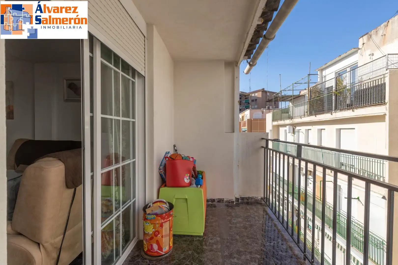 Piso con terraza en venta en Calle de Laureado López Muñoz, imagen 8
