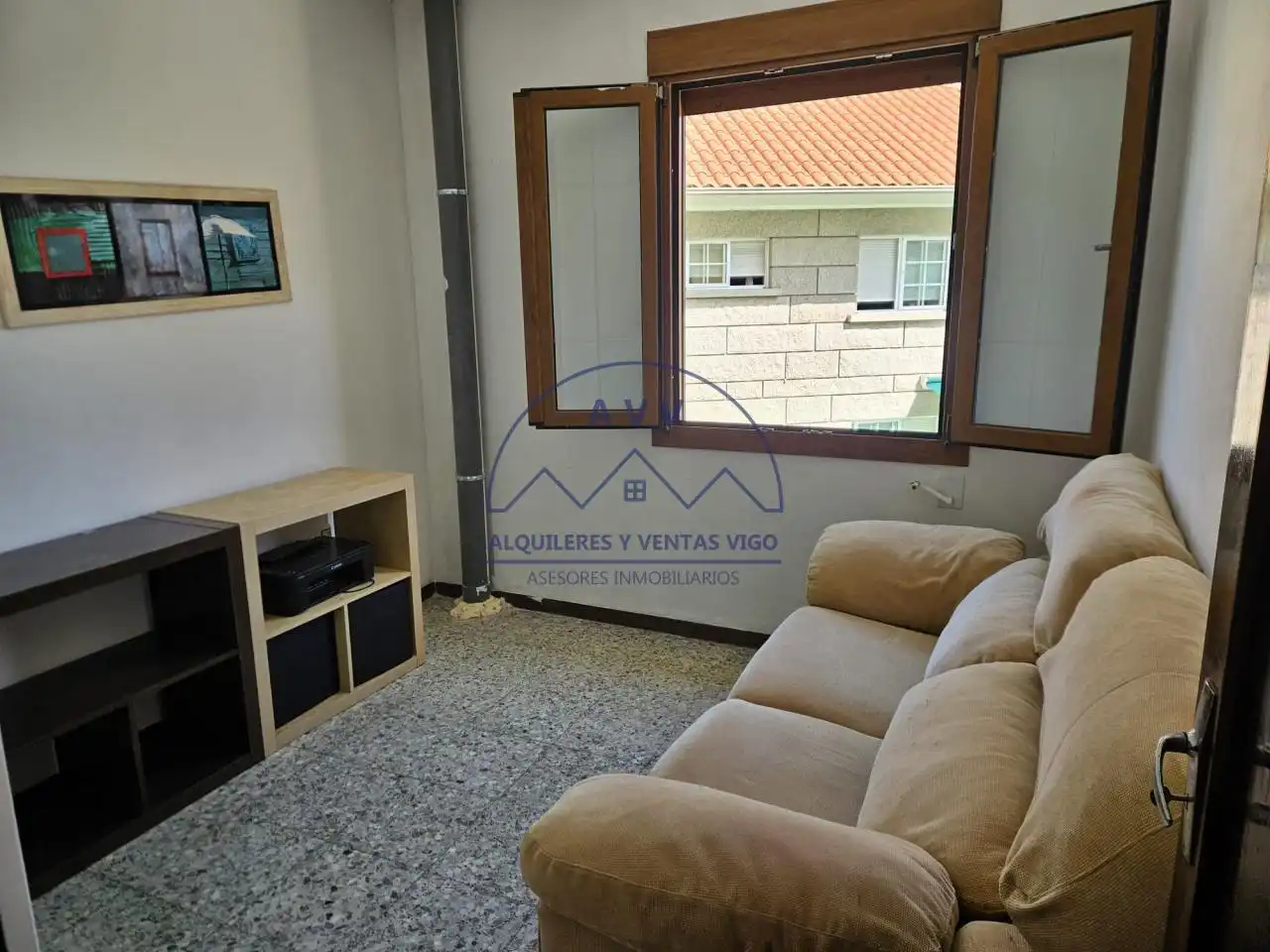Sala de estar de Casa o chalet en venta en Vigo  con Calefacción, Jardín privado y Terraza