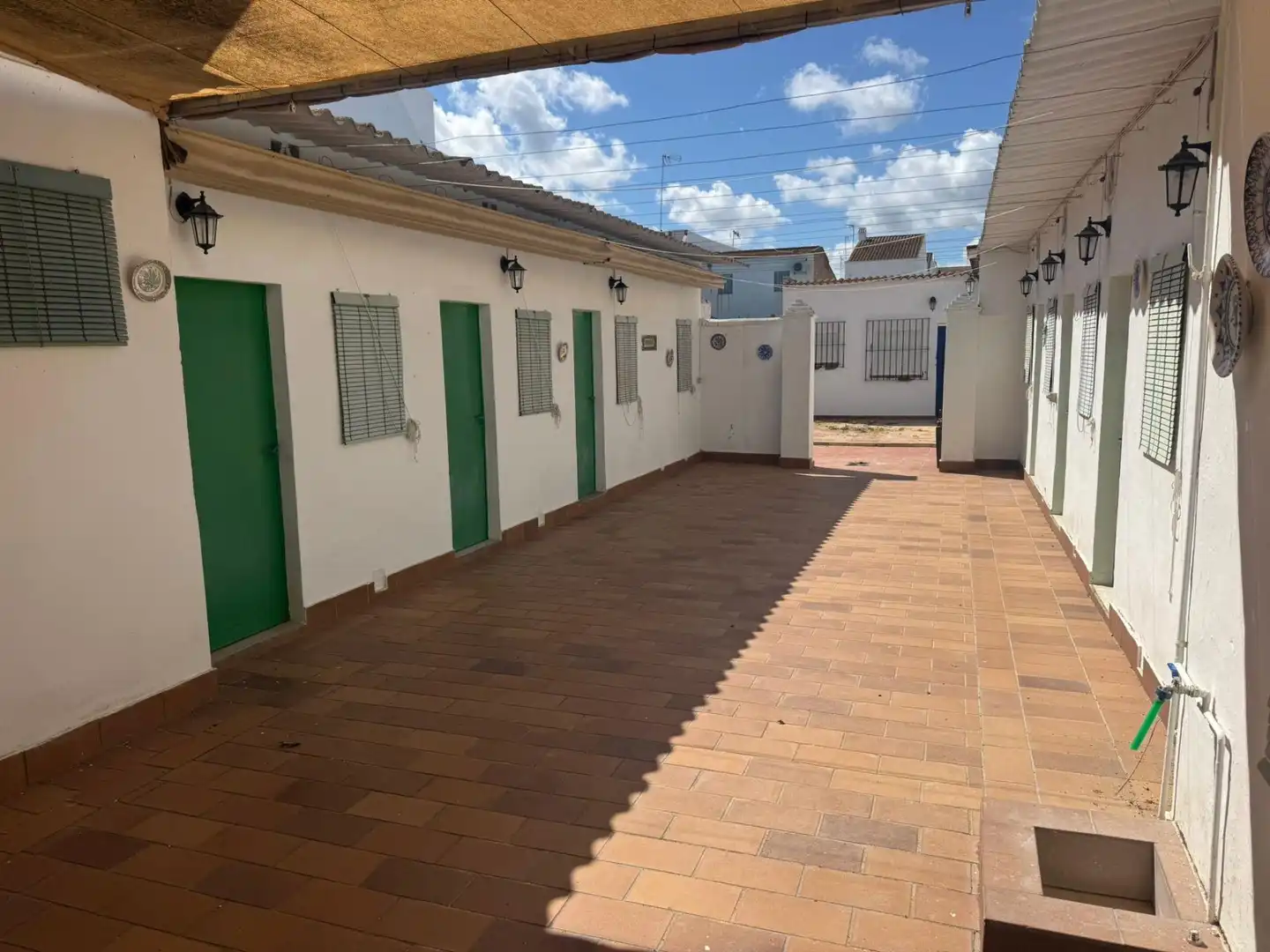 Vista exterior de Casa o chalet en venta en Almonte con Jardín privado y Terraza