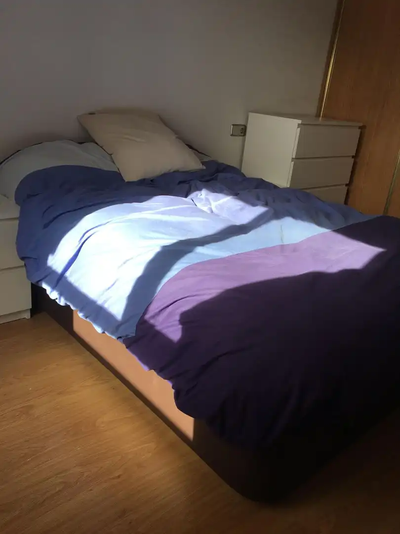 Schlafzimmer von Wohnung zum Verkauf in Fuentes de Oñoro mit Heizung, Möbliert und Balkon