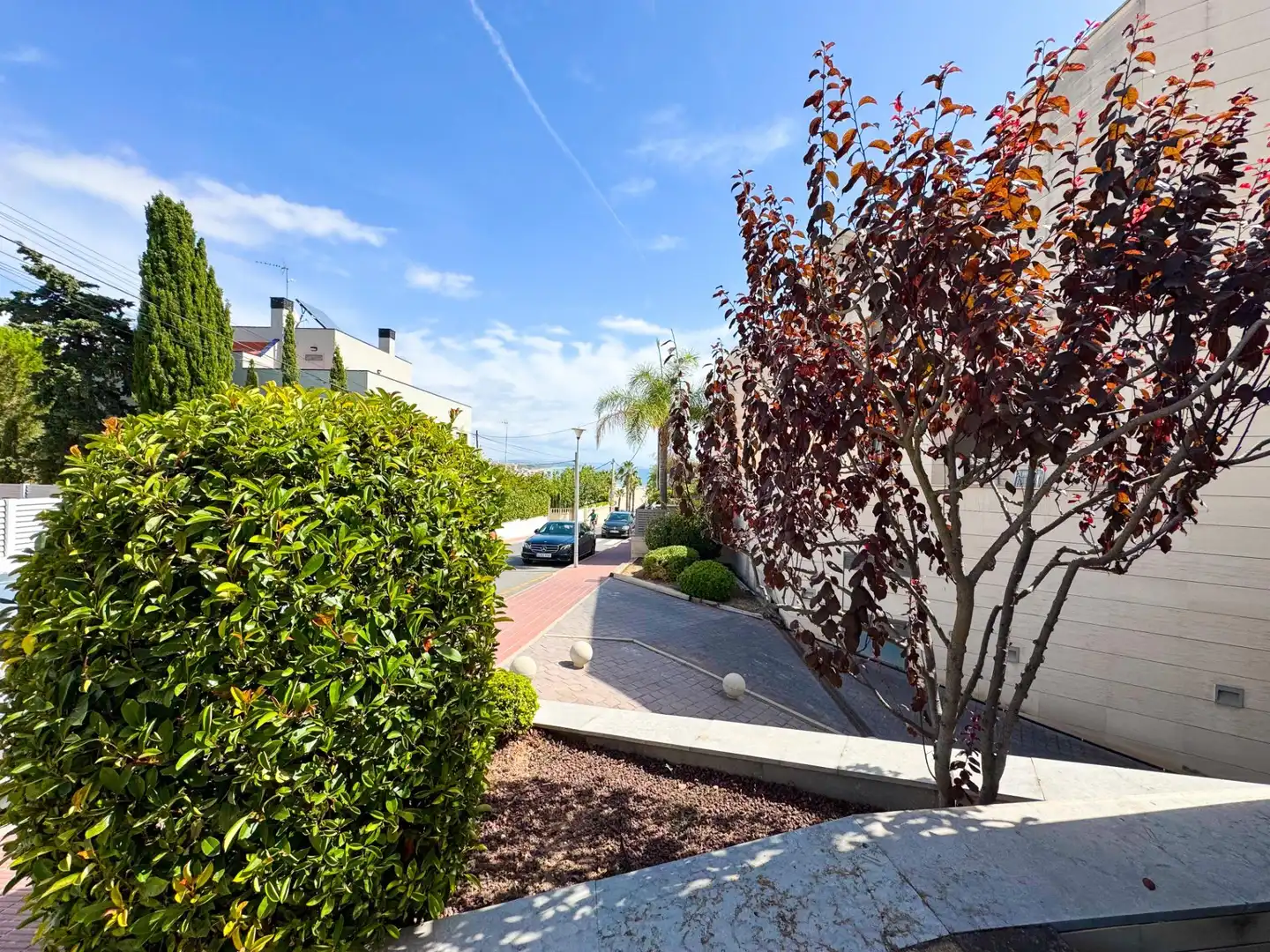Vista exterior de Casa o chalet en venta en Torredembarra con Aire acondicionado, Calefacción y Jardín privado