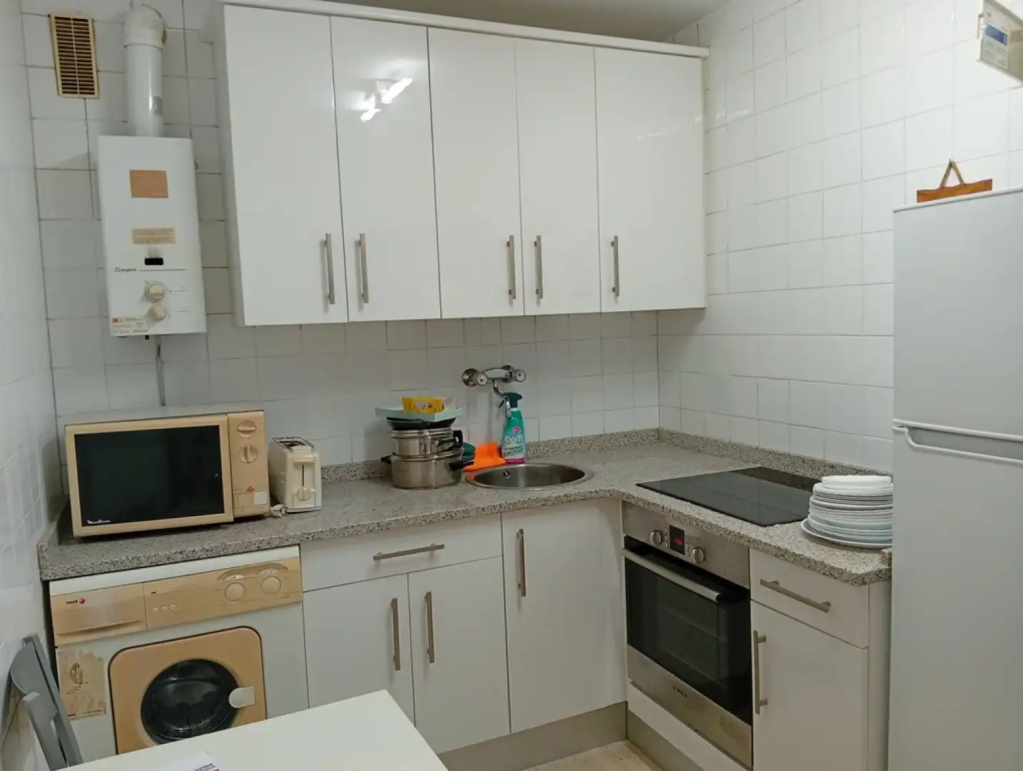 Kitchen of Flat for sale in Avilés