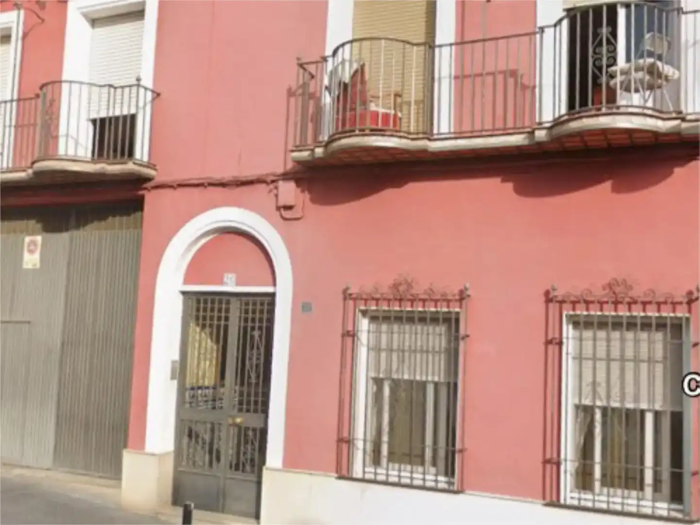 Vista exterior de Pis en venda en Lucena amb Aire condicionat i Balcó