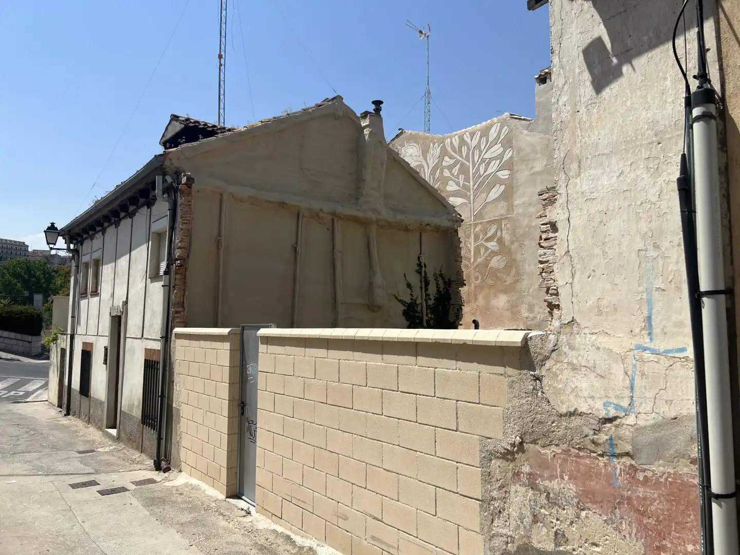 Exterior view of Residential for sale in Segovia