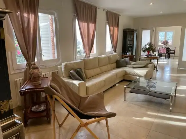 Wohnzimmer von Wohnung zur Miete in La Garriga mit Klimaanlage, Heizung und Terrasse