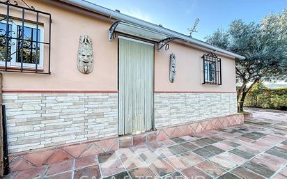 Exterior view of Country house for sale in Benamargosa  with Private garden, Terrace and Swimming Pool