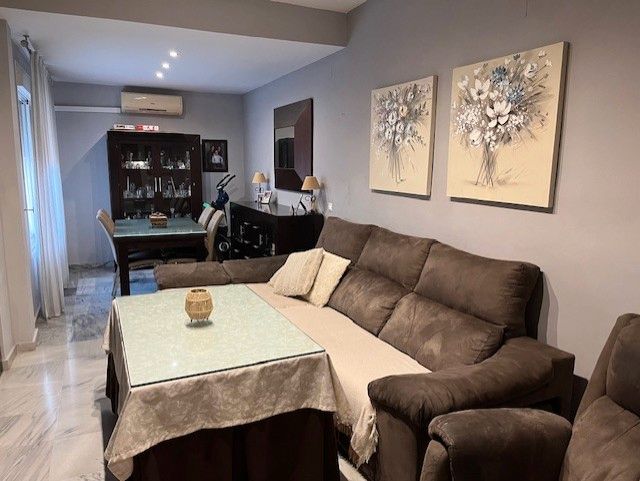 Living room of Single-family semi-detached for sale in Villafranca de Córdoba  with Air Conditioner, Heating and Terrace