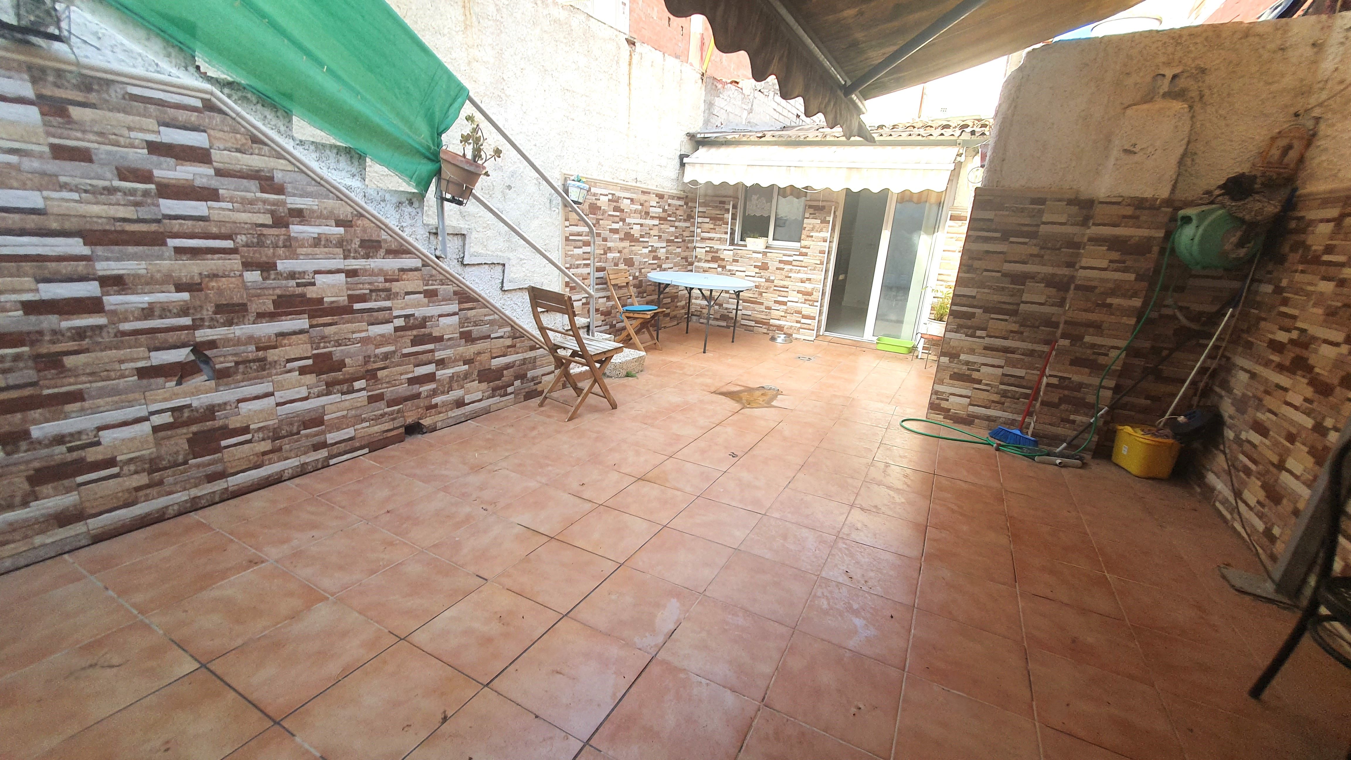 Terrace of Single-family semi-detached for sale in Sabadell  with Heating, Terrace and Oven