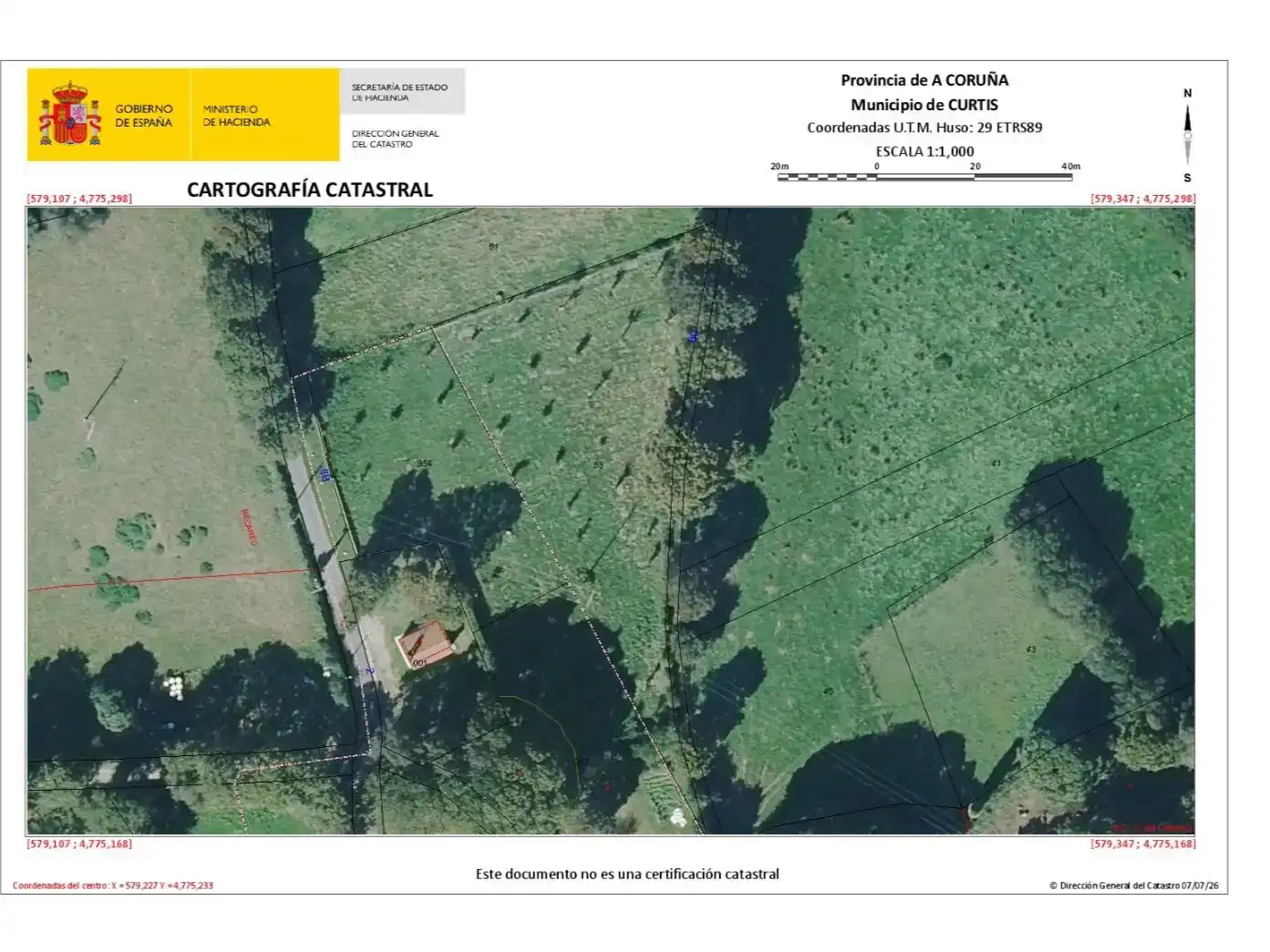 Wohnbaugrundstück zum Verkauf in Lugar  Recareo, imagen 21