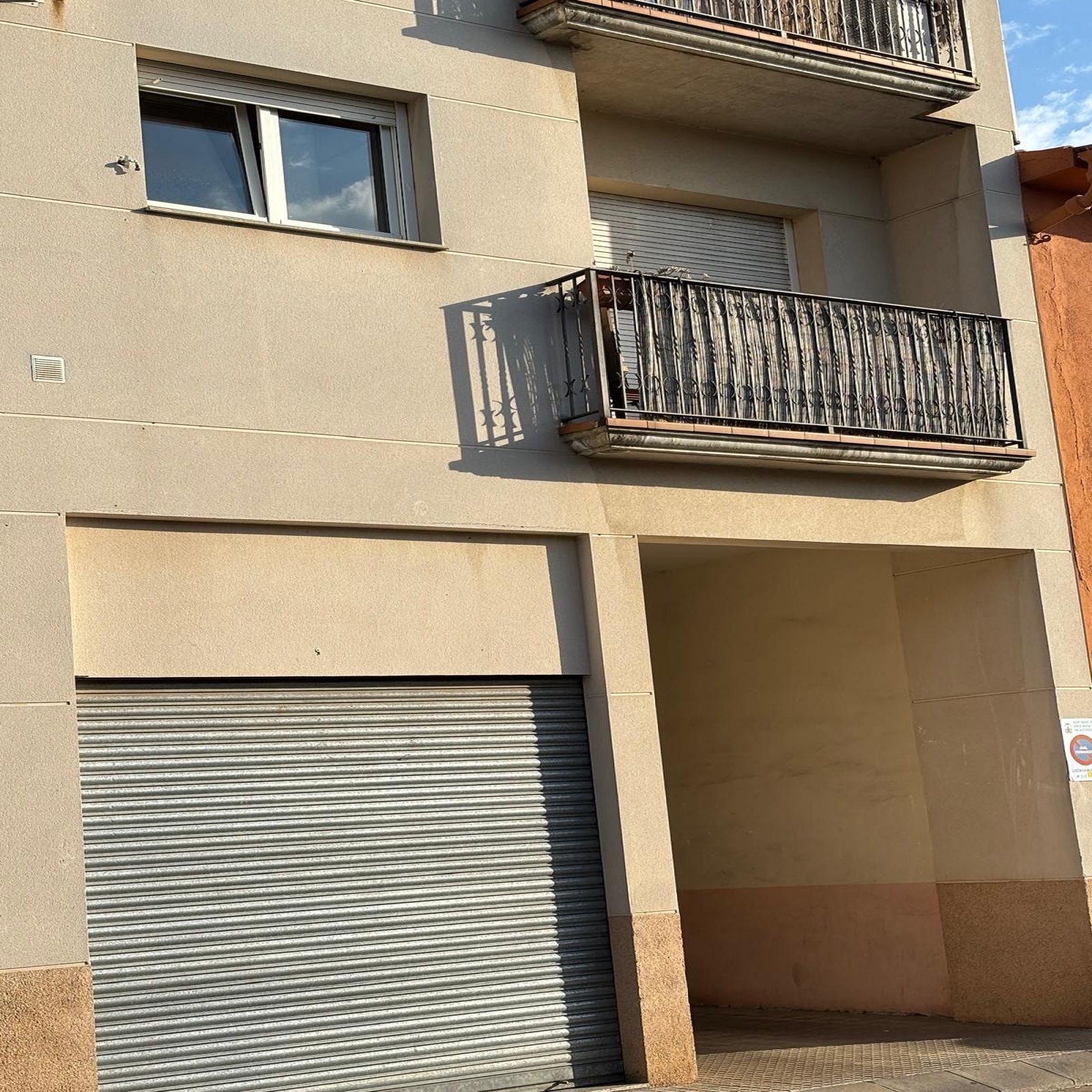 Exterior view of Flat for sale in Santa Maria de Palautordera