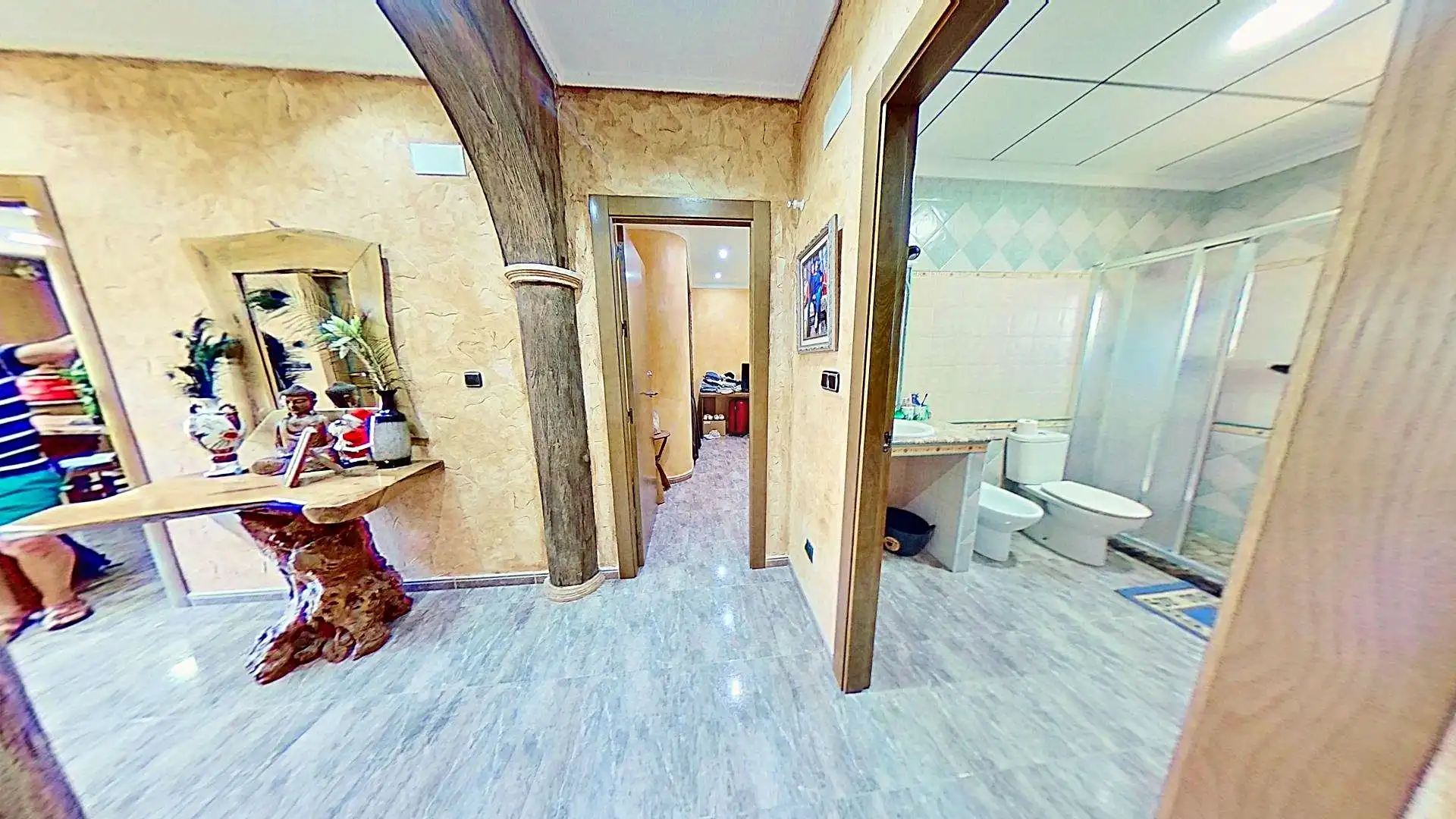 Baño de Casa o chalet en venta en Cox con Terraza y Piscina