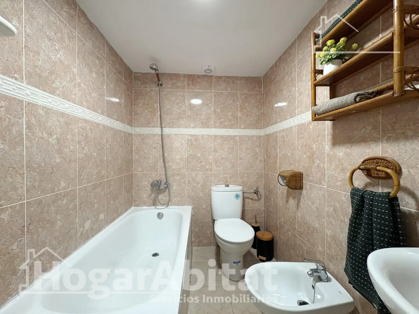 Badezimmer von Haus oder Chalet zum Verkauf in Cullera mit Terrasse und Abstellraum