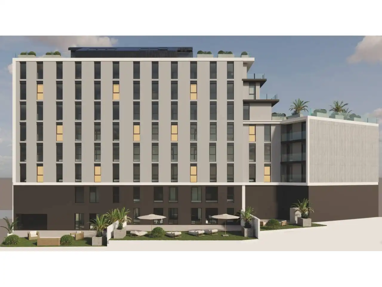 Appartement avec ascenseur à vendre à Calle Aragon 35, imagen 2