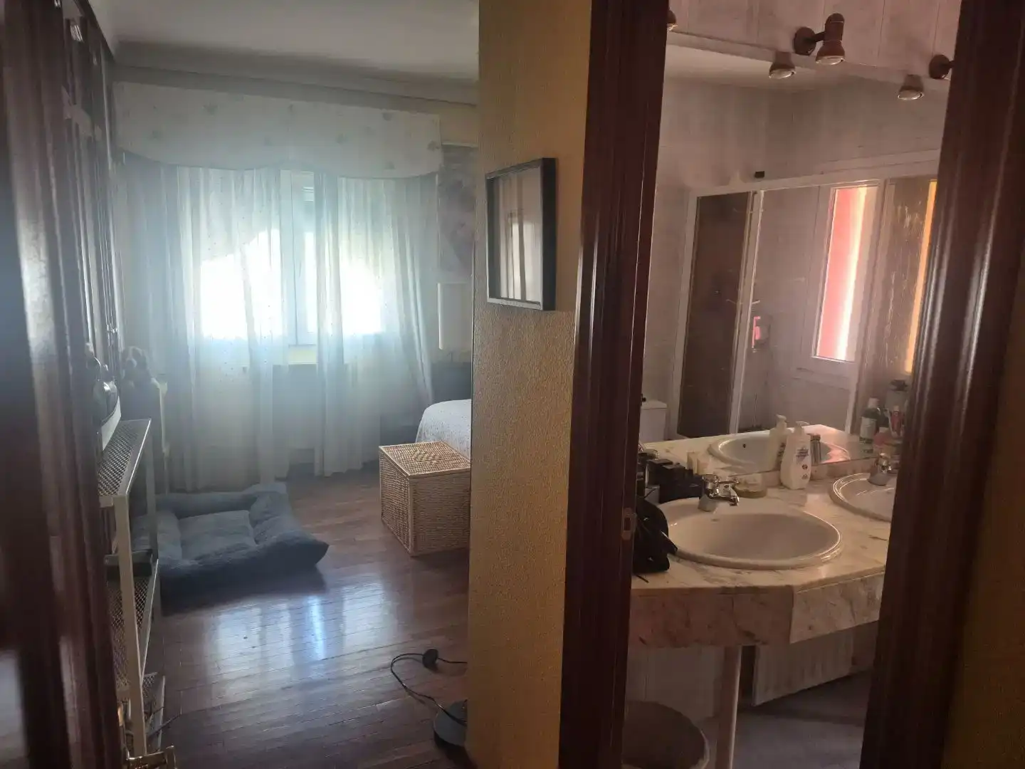 Bedroom of Detached homes for sale in Ciudad Real  with Private garden and Parquet flooring